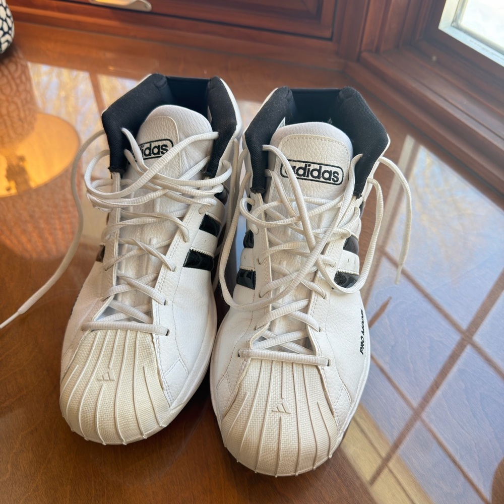 Adidas Pro Model Basketball Shoe Sz 14.5